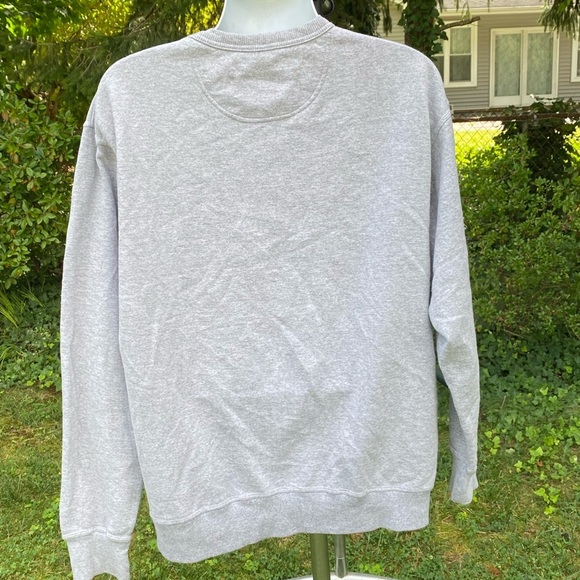 Champion Men's Gray Sweatshirt - Picture 3 of 4